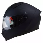 Motociklininko &scaron;almas NOX N402 Black Mat su BLEND, dydis S