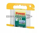 Skalbinių virvė su įtempikliu palapinėms Power Brunner