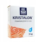 Trą&scaron;os YARA Kristalon Orange NPK 6-12-36, milteliai, 3 kg