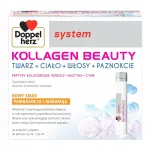 Maisto papildas Doppelherz Beauty Collagen su apelsinu ir pasifloromis, 1 geriamoji ampulė