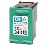 Ra&scaron;alinė HP 343 spalvota, originali, C8766EE