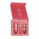 Lattafa Yara Candy rinkinys: kvepalai 100 ml + 12 ml, plaukų dulksna 50 ml