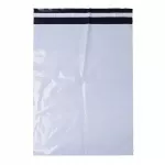 Plastikinis vokas, 350 x 460 mm, juodai baltas, 1 vnt.