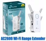 Belaidis tinklo stiprintuvas TP-LINK RE650, 5 GHz, 1300 m&sup2;