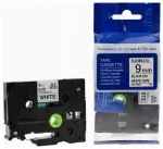 Lipni juostelė BROTHER TZEFX221, 9 mm, 8 m