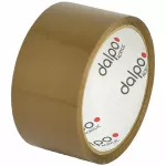 Pakavimo juosta Eurotape Acrylic, 48 mm x 50 m, bronzinė