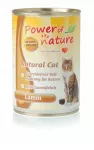 Konzervuotas ėdalas katėms POWER OF NATURE Natural Cat, ėriena, 400 g