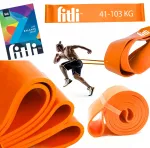 Gumos pasiprie&scaron;inimo juosta POWER BAND, 41&ndash;103 kg, prisitraukimams