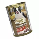 &Scaron;unų ėdalas STUZZY Monoproteinas, jautiena, 400 g