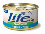 Katės konservai LIFE CAT, tunas, 85 g
