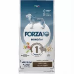 Sausa ėdalas &scaron;unims Forza10 Mono Diet Adult Medium Lamb 12 kg