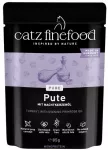 &Scaron;lapias kačių ėdalas Catz Finefood Purrrr N.117, kalakutiena, 85 g