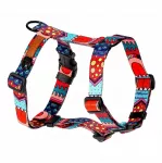 Katės pasaitėlis Ukory COLORFUL, reguliuojamas, mažiems kačiukams