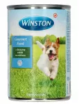 &Scaron;unų konservai su žvėriena WINSTON, 400 g