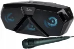 Bluetooth kolonėlė su mikrofonu, FM radiju ir karaoke vaikams