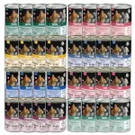 &Scaron;lapias kačių maistas PET REPUBLIC, įvairių skonių, 32 x 400 g