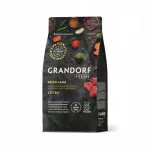 Kačių ėdalas GRANDORF Kitten su ėriena, 2 kg