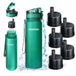 Vandens filtro buteliukas Aquaphor City Bottle žalias 0,5 l