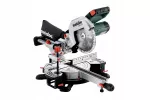 Kampinis pjūklas Metabo KGS 216 M su padavimo funkcija, 216 mm, 1200 W