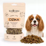 &Scaron;unų skanėstai dresūrai Bites 99% wild, 120 g