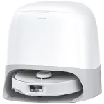 Grindų valymo robotas Roborock Qrevo Curv 5A1 su plovimo stotele