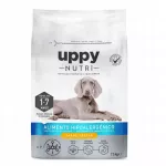 Sausas &scaron;unų maistas Uppy Nutri Premium, 7,5 kg, be grūdų, su &scaron;viežia vi&scaron;tiena