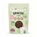 Džiovinta &scaron;erniena &scaron;unims, be grūdų, 100 g