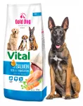 &Scaron;unų maistas Gold Dog Vital Salmon, 12 kg, su la&scaron;i&scaron;a ir ryžiais, sąnariams