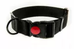 Antkaklis su juostele, 40 mm, juodas, 39&ndash;61 cm
