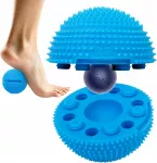 Masažinis kamuoliukas pėdoms RAD Neuro Ball 6,4 cm, mėlynas