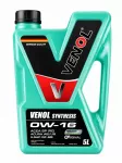 Variklio alyva VENOL SYNTHESIS 0W16 SP A5 B5 GF-6B, 5 l