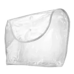 Skaidrus PVC dulkių nepraleidžiantis mai&scaron;elių ir rankinių dėklas