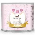 Katėms skirtas monobaltyminis pa&scaron;aras su triu&scaron;iena Natural Trail, 185 g