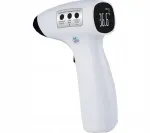Bekontaktis termometras Tech-Med TM-F05 Pro, skirtas kaktai, baterijomis