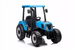 Vaiki&scaron;kas elektrinis traktorius A011, 2x200W, 24V 10Ah, su pilotine kabina, MP3 ir &scaron;viesomis