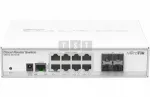 Mar&scaron;rutizatorius MIKROTIK ROUTERBOARD CRS112-8G-4S-IN