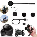 Bluetooth ausinės motociklų ir dviračių &scaron;almams
