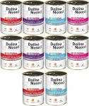 &Scaron;unų konservai Dolina Noteci Premium Junior, 4 skoniai, 10 x 400 g