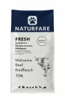 &Scaron;unų ėdalas Naturfare Fresh su jautiena, 12 kg