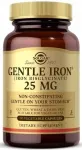 Geležies papildas Solgar Gentle Iron 25 mg, 180 kapsulių