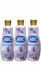 Skalbinių mink&scaron;tiklis ABC Parfumia, rožių aromato, 3 x 1,44 l