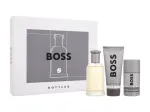 Vyrų dovanų rinkinys Boss Bottled: EDT 100 ml, dezodorantas 75 ml, du&scaron;o gelis 100 ml