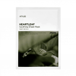 ANUA Heartleaf 77% Soothing Sheet Mask - lak&scaron;tinė veido kaukė