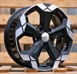 PRORACING Y1274 Black With Polished Lip (BP) R16 5x114.30 ET33 CB66.10 J6.5