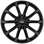 MAK Davinci Gloss Black R17 5x112.00 ET40 CB57.10 J7.0