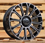 PRORACING FBX003 Black Polished (MB) R20 5x112.00 ET43 CB66.60 J9.5