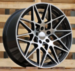 PRORACING B5167 Black Polished (MB) R20 5x120.00 ET40 CB72.60 J9.5