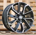 PRORACING B5463 Black Polished (MB) R17 5x100.00 ET40 CB54.10 J7.0
