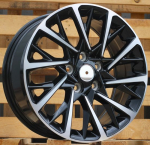 PRORACING I0241 Black Polished (MB) R17 5x114.30 ET45 CB67.10 J7.5