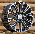 PRORACING B5845 Black Polished (MB) R16 5x100.00 ET39 CB54.10 J6.5